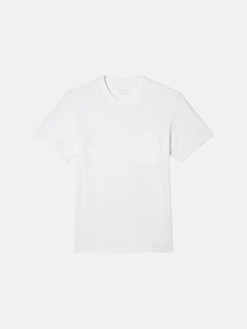 The White Pocket Tee