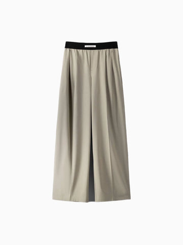 Wide-leg Tailored